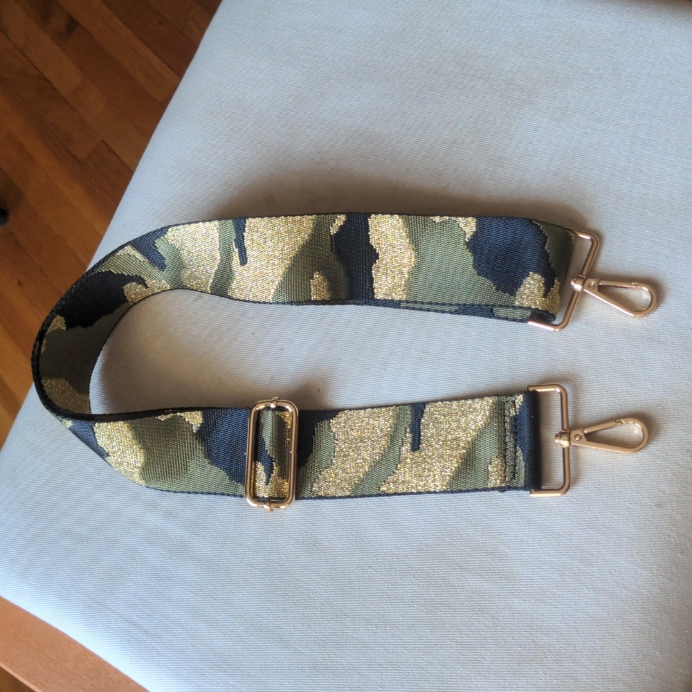 Bag Strap Replacement Camo